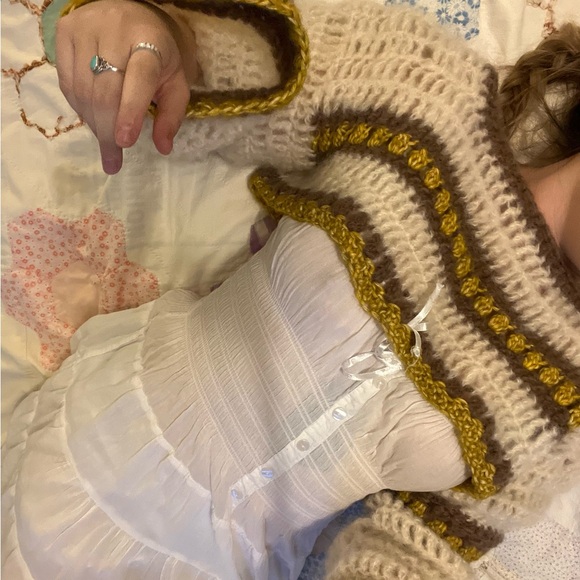 Mohair Shrug - Picture 3 of 3